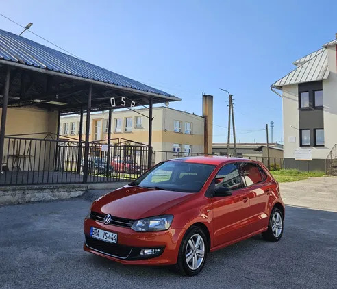 samochody osobowe Volkswagen Polo cena 28900 przebieg: 197000, rok produkcji 2012 z Miechów